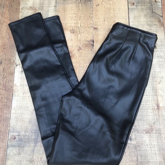 V Ery J leather like pants. - Picture 7 of 7